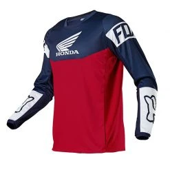 Maglie Maglia Fox 180 Honda Navy Rosso