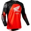 Maglie Maglia Fox 180 Honda Nero Rosso -Vendite Fox fox 180 honda jersey nerorosso