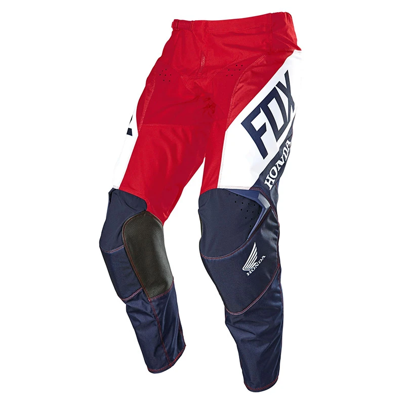 Pantaloni Fox 180 Honda Navy Rosso 1 Pantaloni Fox 180 Honda Navy Rosso