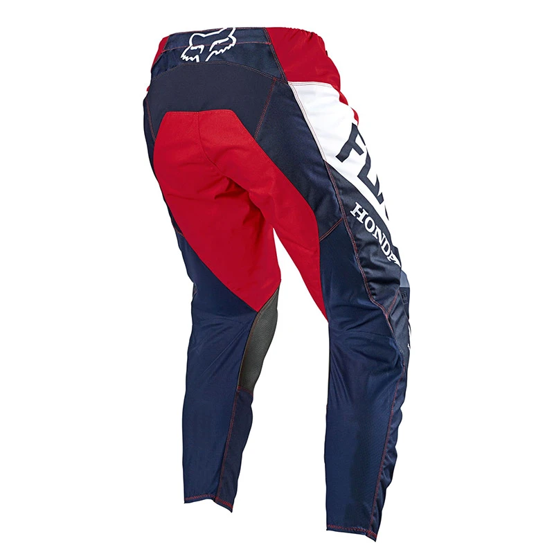 Pantaloni Fox 180 Honda Navy Rosso 3 Pantaloni Fox 180 Honda Navy Rosso - immagine 3