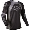 Maglie Maglia Fox 180 Lux Nero -Vendite Fox fox 180 lux jersey nero