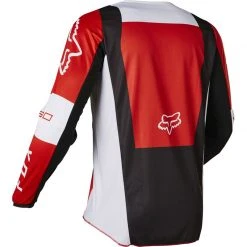 Maglie Maglia Fox 180 Lux Rosso Fluo -Vendite Fox fox 180 lux jersey rosso 3
