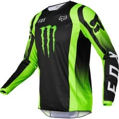 Maglie Maglia Fox 180 Monster Nero