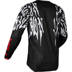 Maglie Maglia Fox 180 Peril Nero Rosso -Vendite Fox fox 180 peril nerorosso 3