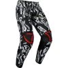 Pantaloni Fox 180 Peril Nero Rosso -Vendite Fox fox 180 peril pants nerorosso