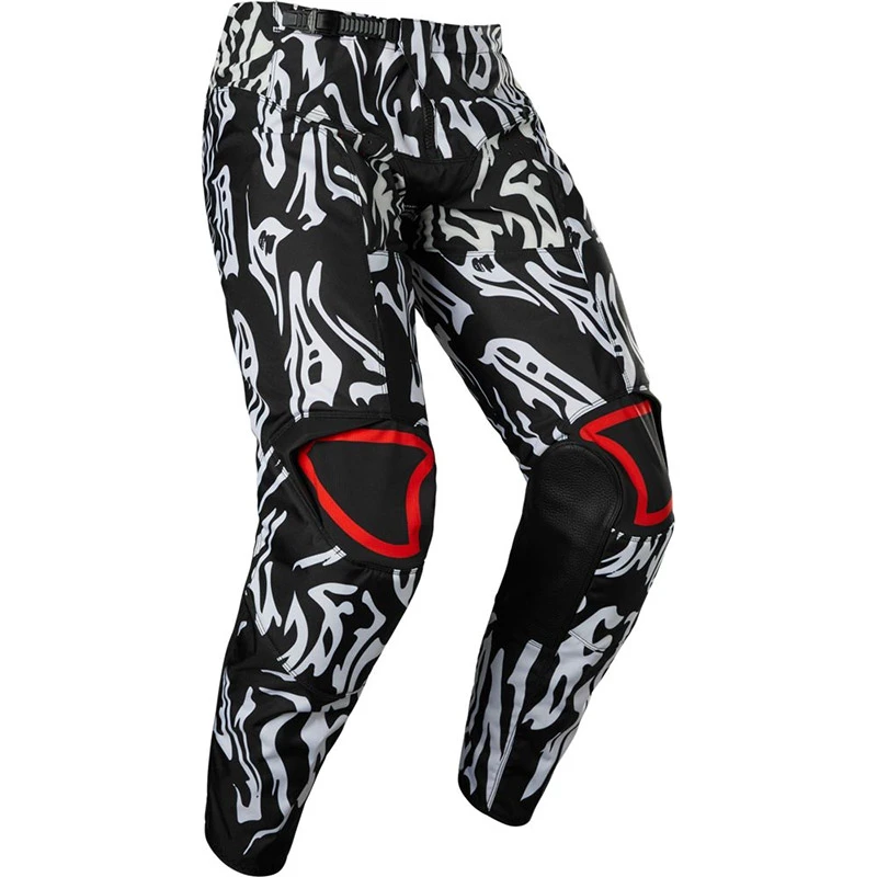 Pantaloni Fox 180 Peril Nero Rosso 1 Pantaloni Fox 180 Peril Nero Rosso