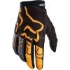Guanti Fox 180 Skew Nero Oro -Vendite Fox fox 180 skew gloves gold