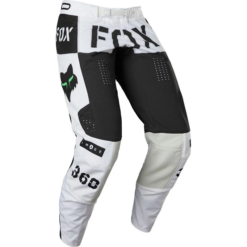 Pantaloni Fox 360 Nobyl Nero Bianco 1 Pantaloni Fox 360 Nobyl Nero Bianco