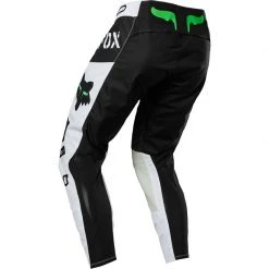 Pantaloni Fox 360 Nobyl Nero Bianco 5 Pantaloni Fox 360 Nobyl Nero Bianco -Vendite Fox fox 360 nobyl pants bianco 3