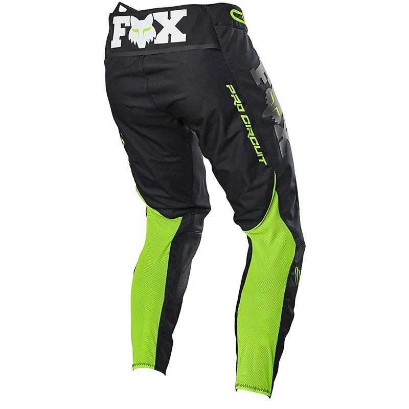 Pantaloni Fox 360 Monster Nero 3 Pantaloni Fox 360 Monster Nero - immagine 3