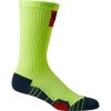 Calze Fox 8 Ranger Cushion Se Giallo Fluo -Vendite Fox fox 8 ranger cushion socks yellow