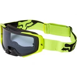 Maschere Maschera Fox Airspace Mirer Giallo Fluo -Vendite Fox fox airspace mirer goggle giallofluo 2