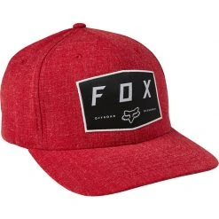 Accessori Fox Badge Flexfit Hat Chili
