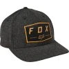 Accessori Fox Badge Flexfit Hat Nero 2 Accessori Fox Badge Flexfit Hat Nero -Vendite Fox fox badge flexfit hat nero