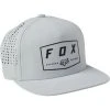Accessori Cappellino Fox Badge Snapback Grigio -Vendite Fox fox badge snapback hat grigio