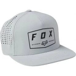 Accessori Cappellino Fox Badge Snapback Grigio