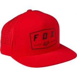Accessori Cappellino Fox Badge Snapback Rosso Flame