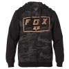 Felpe Felpa Fox Badger Camo Zip Nero Camo -Vendite Fox fox badger camo zip fleece nerocamo
