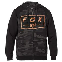 Felpe Felpa Fox Badger Camo Zip Nero Camo