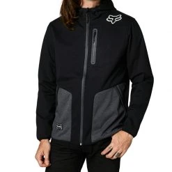 Felpe Fox Barricade Softshell Fleece Nero