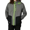 Felpe Fox Barricade Softshell Fleece Pewter -Vendite Fox fox barricade softshell fleece pewter