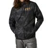 Felpe Giacca Fox Clean Up Camo Windbreaker Nero Camo -Vendite Fox fox clean up camo jacket