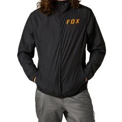 Felpe Giacca Fox Clean Up Windbreaker Nero