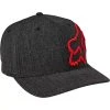 Accessori Cappellino Fox Clouded Flexfit 2.0 Nero Rosso -Vendite Fox fox clouded flexfit 2.0 hat nerorosso