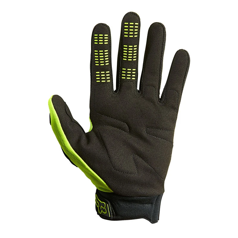 Guanti Fox Dirtpaw 2021 Giallo Fluo 2 Guanti Fox Dirtpaw 2021 Giallo Fluo - immagine 2