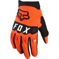 Guanti Bimbo Fox Dirtpaw Arancio Fluo