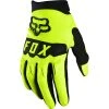 Guanti Bimbo Fox Dirtpaw Giallo Fluo -Vendite Fox fox dirtpaw youth gloves giallo