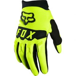 Guanti Bimbo Fox Dirtpaw Giallo Fluo