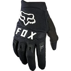 Guanti Bimbo Fox Dirtpaw Nero Bianco