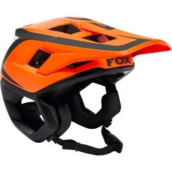Casco Mtb Fox Dropframe Pro Dvide Arancio Fluo