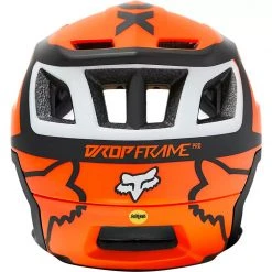 Casco Mtb Fox Dropframe Pro Dvide Arancio Fluo -Vendite Fox fox dropframe pro dvide arancio 4