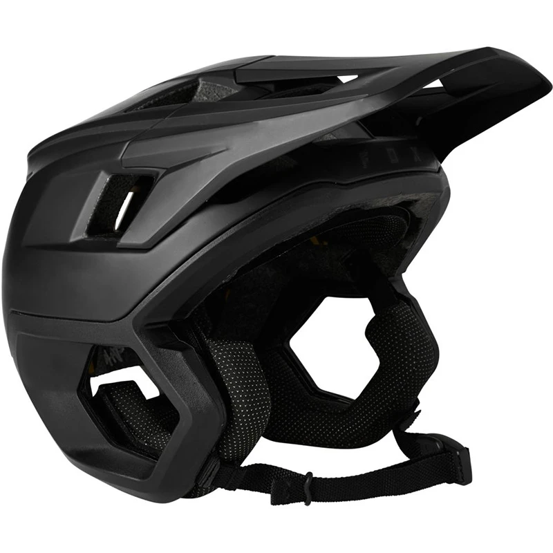 Casco Mtb Fox Dropframe Pro Nero 1 Casco Mtb Fox Dropframe Pro Nero