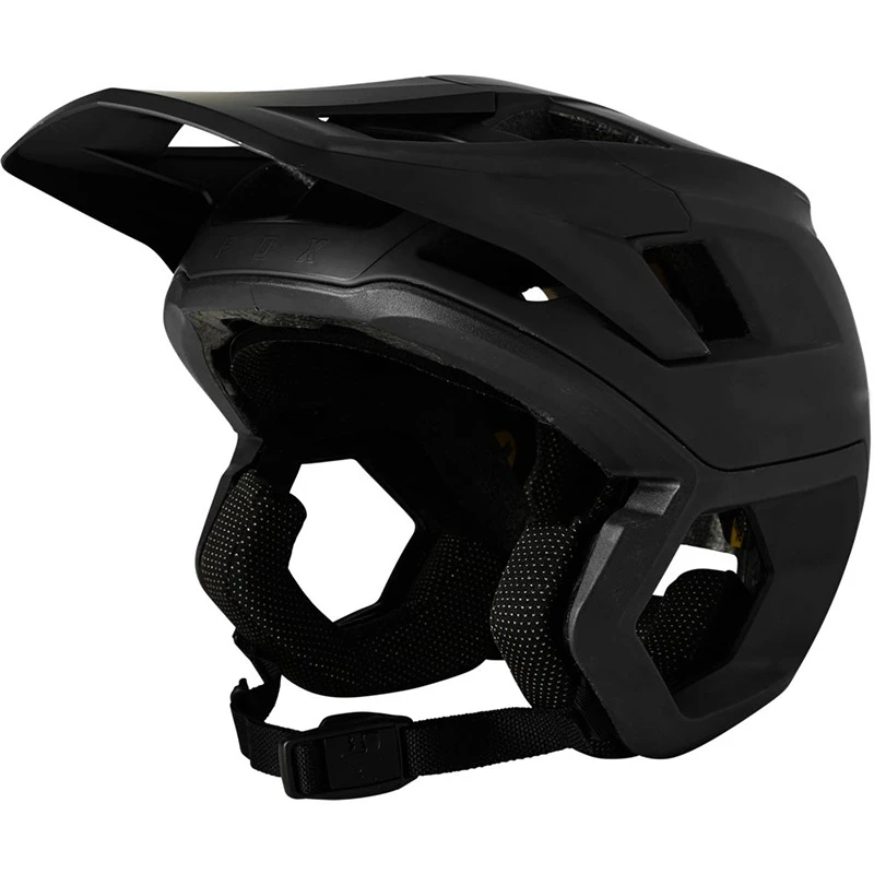 Casco Mtb Fox Dropframe Pro Nero 2 Casco Mtb Fox Dropframe Pro Nero - immagine 2