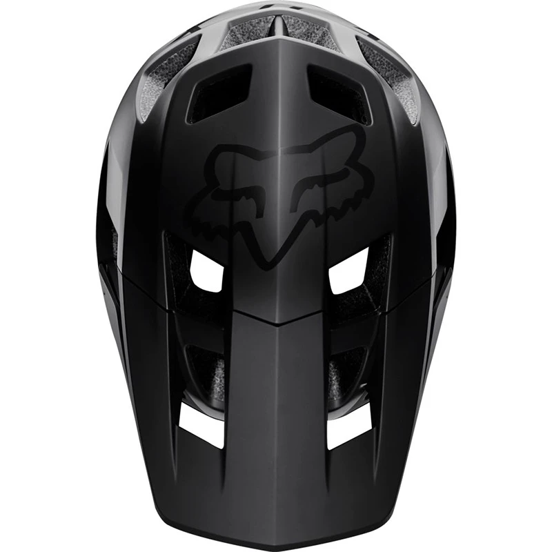 Casco Mtb Fox Dropframe Pro Nero 3 Casco Mtb Fox Dropframe Pro Nero - immagine 3