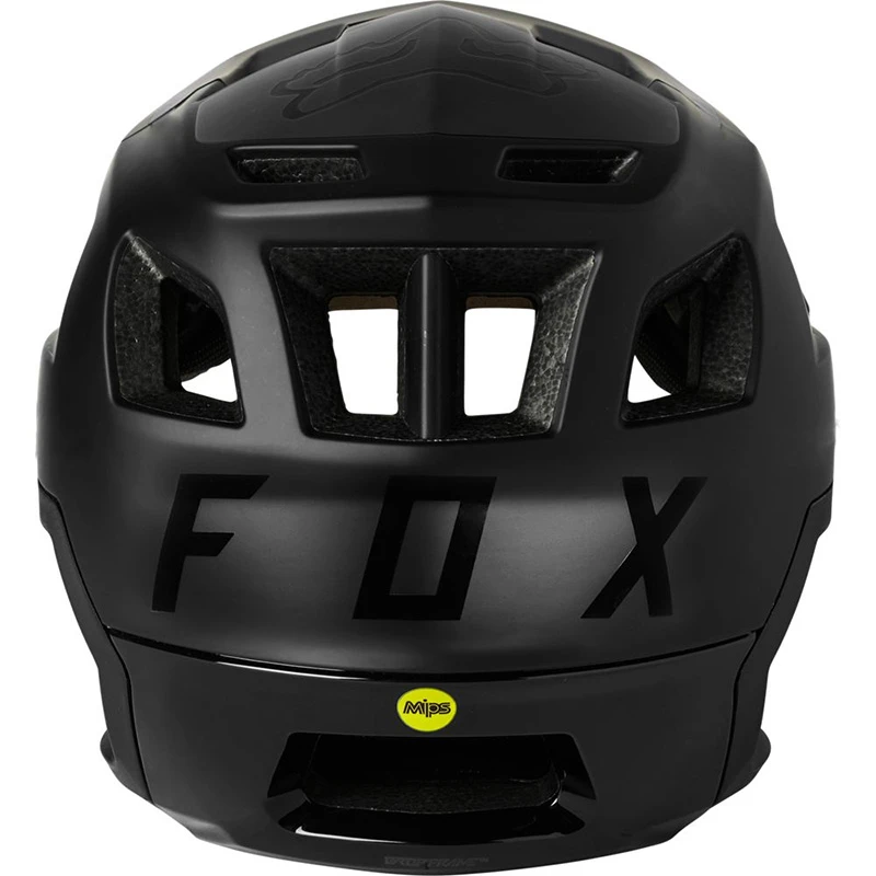 Casco Mtb Fox Dropframe Pro Nero 4 Casco Mtb Fox Dropframe Pro Nero - immagine 4