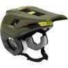 Casco Mtb Fox Dropframe Pro Olive Verde -Vendite Fox fox dropframe pro verde