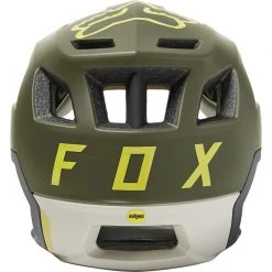Casco Mtb Fox Dropframe Pro Olive Verde -Vendite Fox fox dropframe pro verde 3