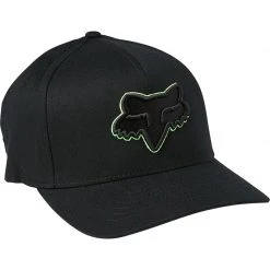 Accessori Cappellino Fox Epicycle Flexfit 2.0 Nero Verde