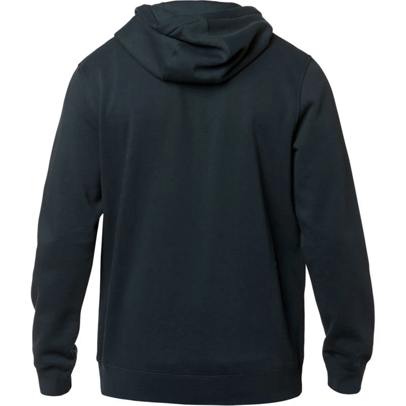 Felpe Felpa Fox Honda Zip Blu Navy 2 Felpe Felpa Fox Honda Zip Blu Navy - immagine 2