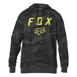 Felpe Felpa Fox Legacy Camo Nero