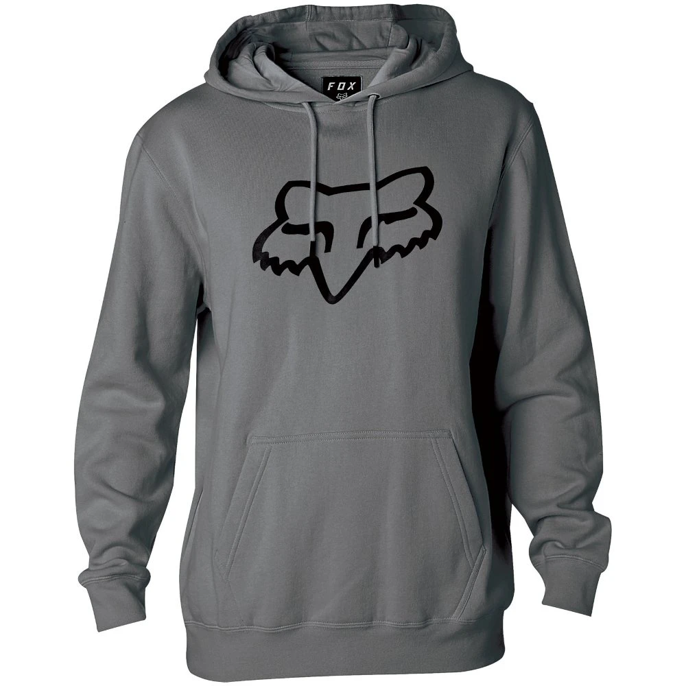 Felpe Felpa Fox Legacy Grigio 1 Felpe Felpa Fox Legacy Grigio