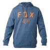 Felpe Felpa Fox Legacy Blu 4 Felpe Felpa Fox Legacy Blu -Vendite Fox fox felpalegacyzip blusteel
