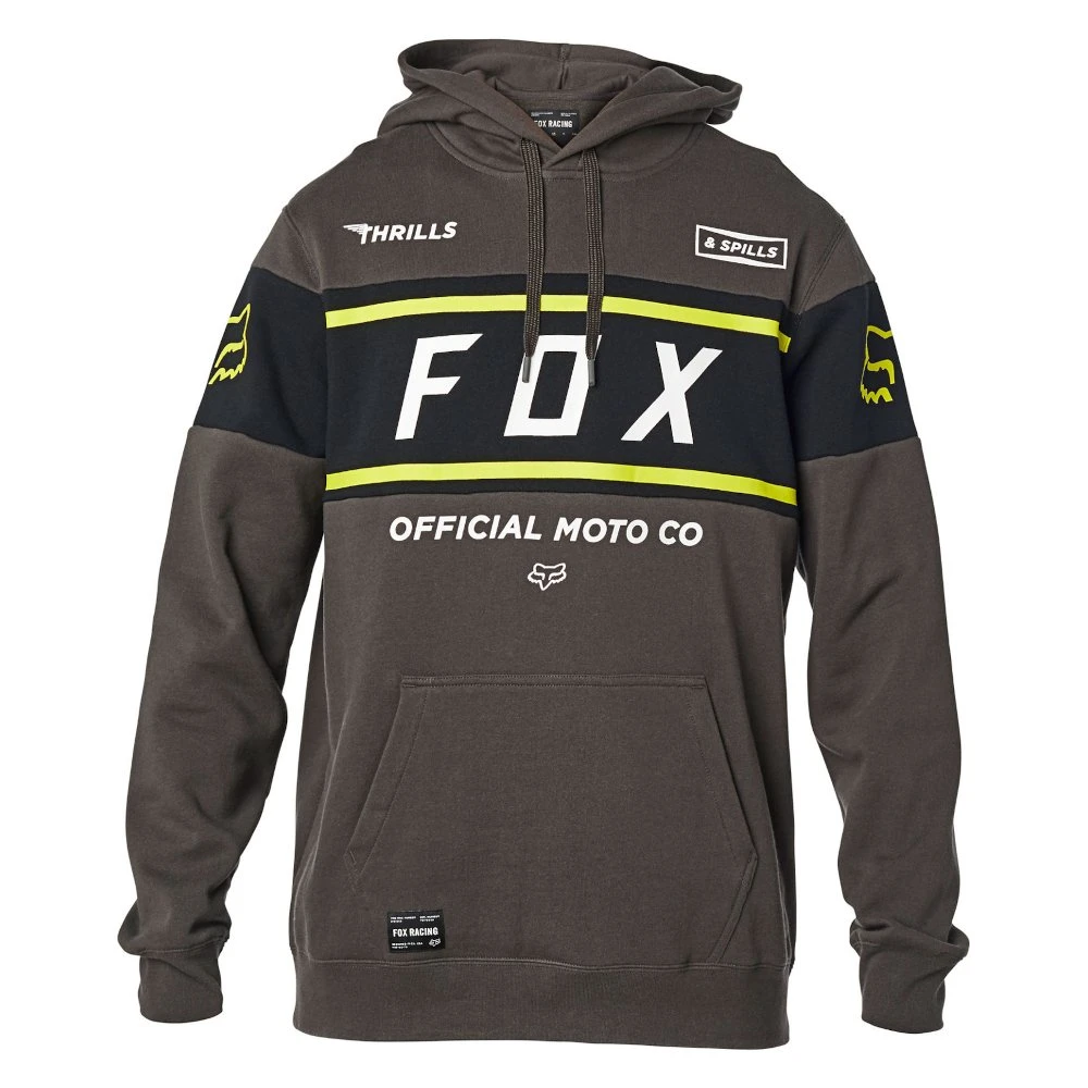 Felpe Felpa Fox Official Smoke 1 Felpe Felpa Fox Official Smoke
