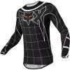 Maglie Maglia Fox Flexair Celz Le Nero -Vendite Fox fox flexair celz jersey nero
