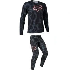 Maglie Completo Fox Flexair Defend Ts57 Nero