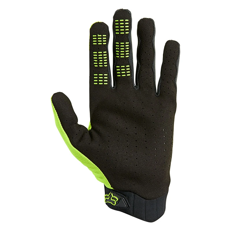 Guanti Fox Flexair Giallo Fluo 2 Guanti Fox Flexair Giallo Fluo - immagine 2